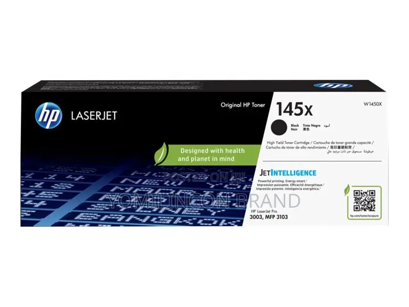 Hp 145 a Black Original Laserjet Toner Cartridge