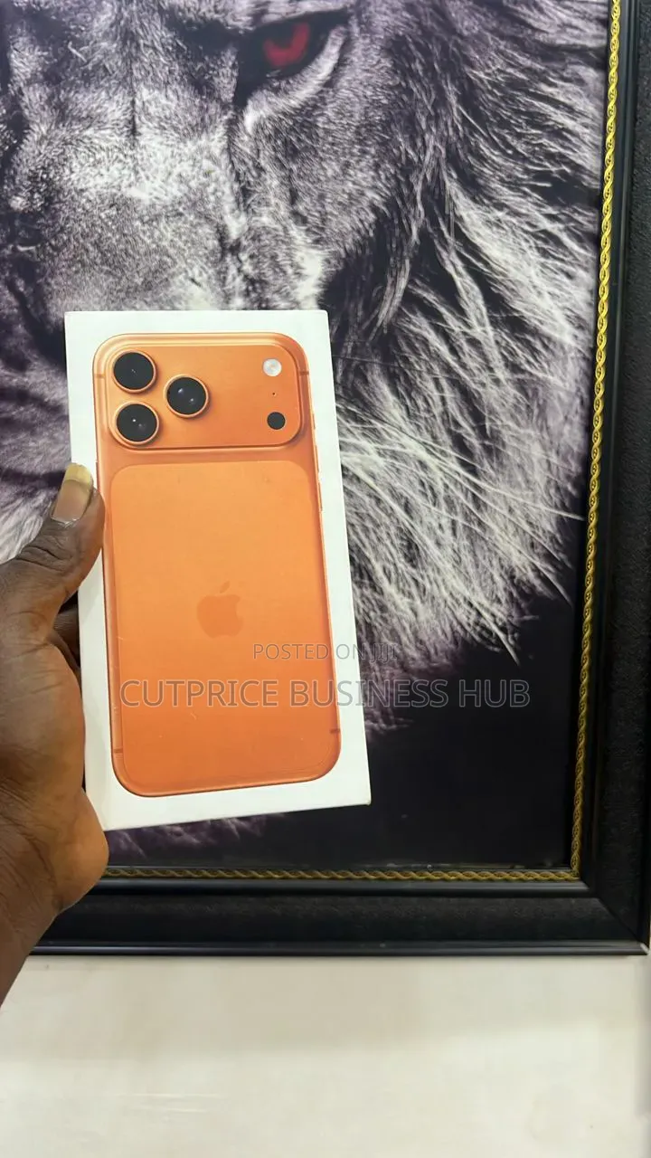 New Apple iPhone 17 Pro Max 256 GB Orange