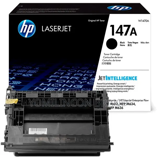 Hp 147 a Black Original Laserjet Toner Cartridge