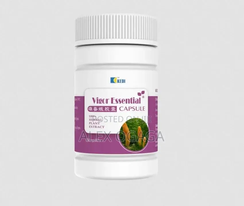 Kedi Vigor Essential for Low Sperm Count and Male Fertility Support