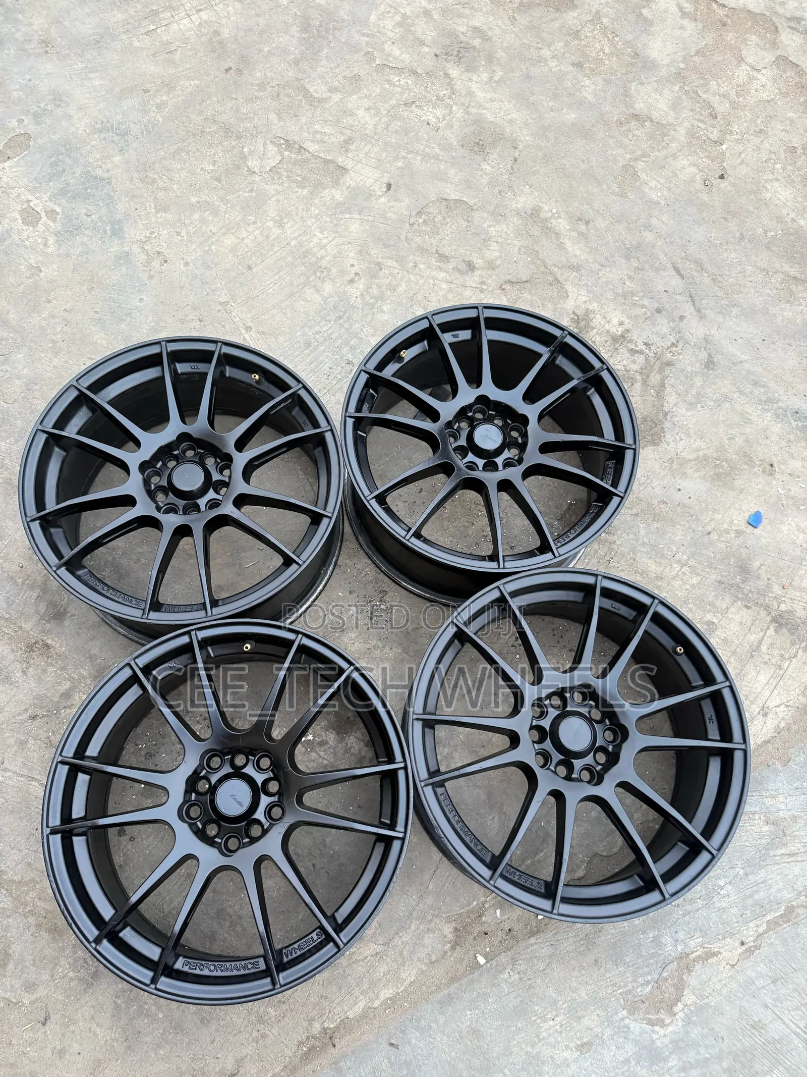 Factory Universal Rim for Different Car Use