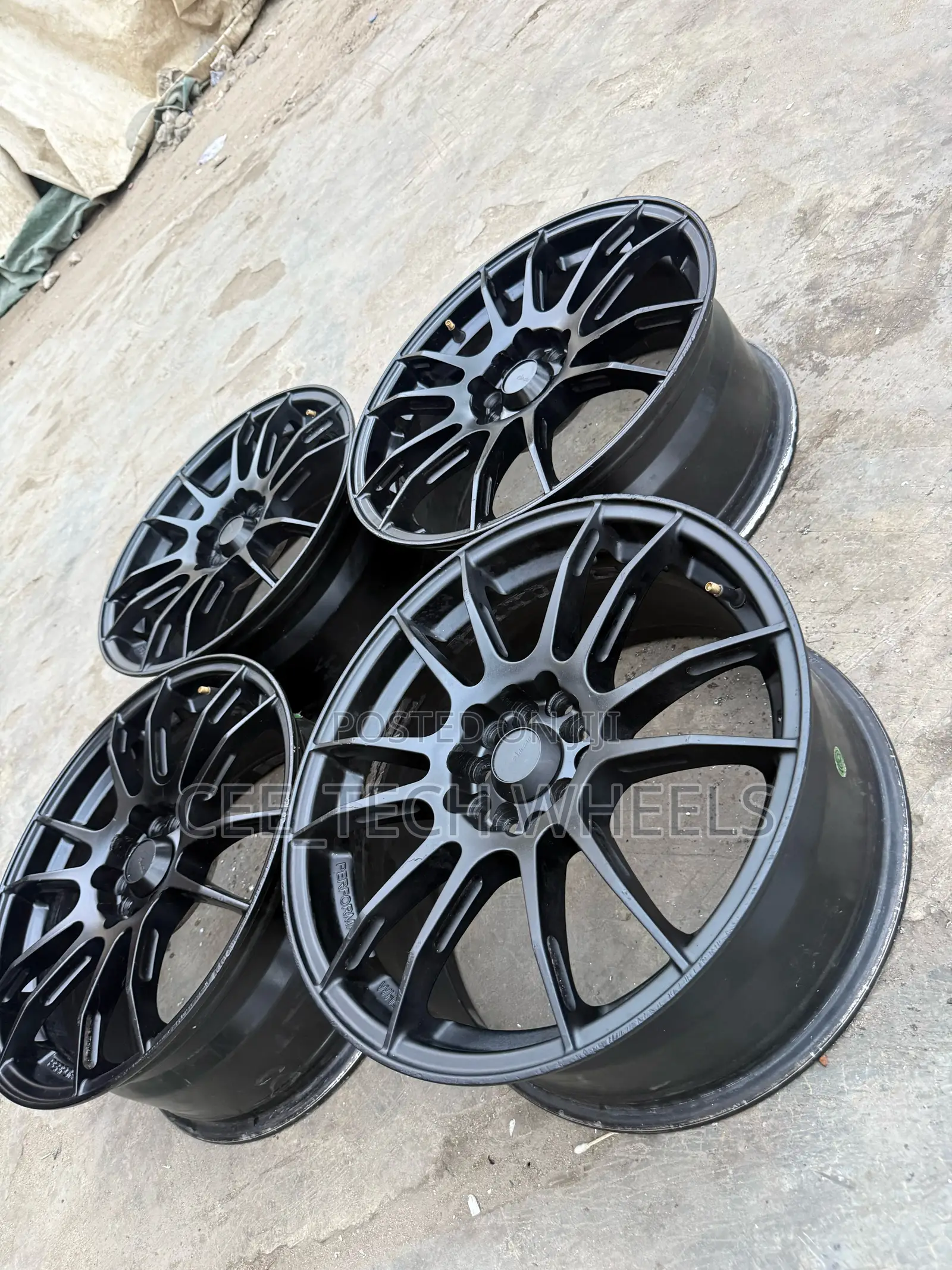 Factory Universal Rim for Different Car Use