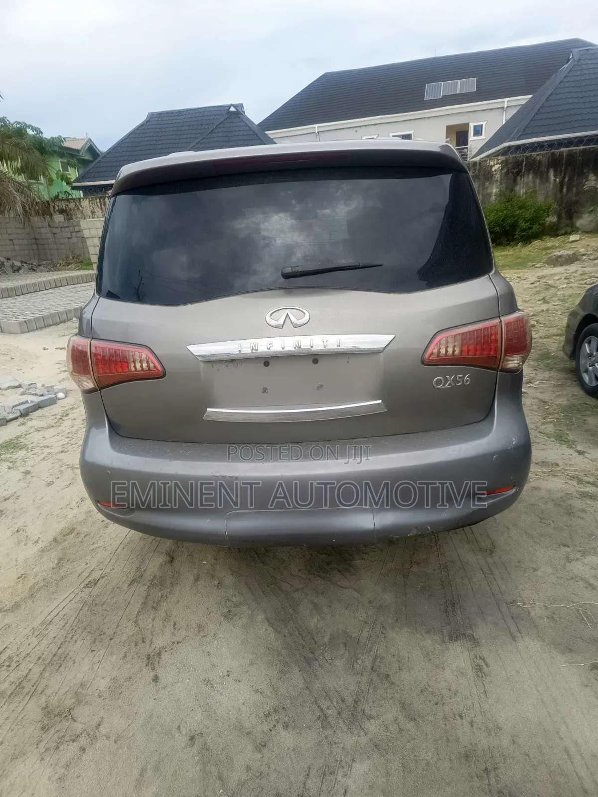 Infiniti QX56 2012 Gray