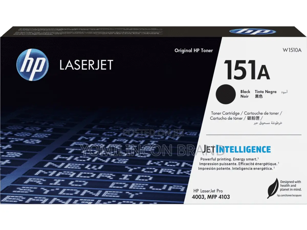 Hp 151 a Black Original Laserjet Toner Cartridge