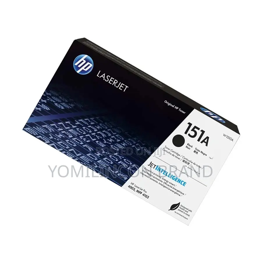 Hp 151 a Black Original Laserjet Toner Cartridge