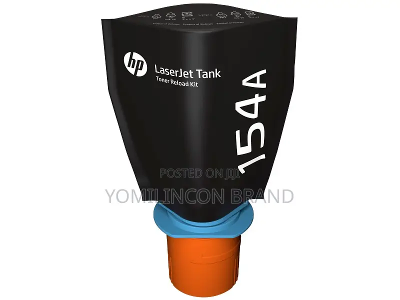 Hp 154 a Black Original Laserjet Toner Cartridge