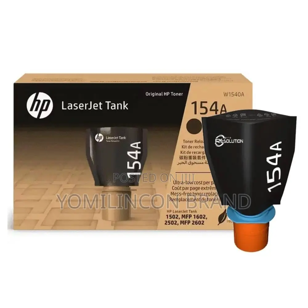 Hp 154 a Black Original Laserjet Toner Cartridge