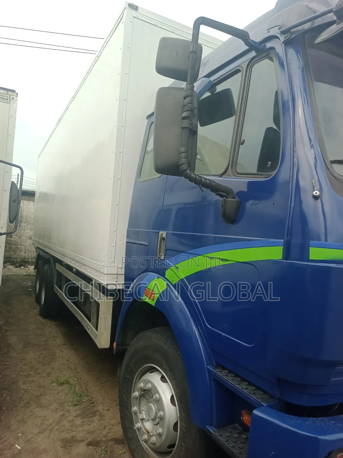 1838 Benz Truck 10 Tyres (8 Cylinder)
