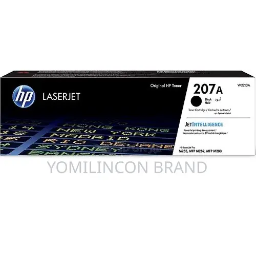 Hp 207 a Black Original Laserjet Toner Cartridge