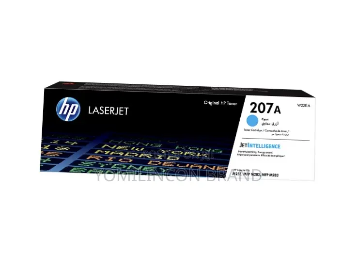 Hp 207 a Cyan Laserjet Toner Cartridge