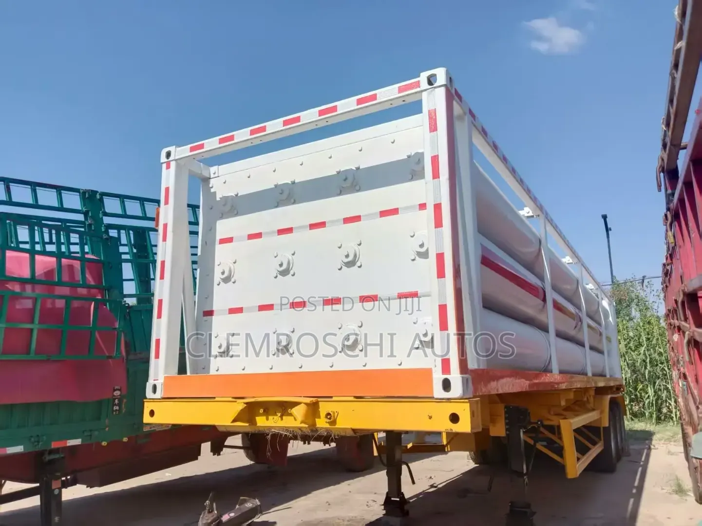 High Quality Certified Complete Brand CNG Skid 8,12, 14,16 Tubes.