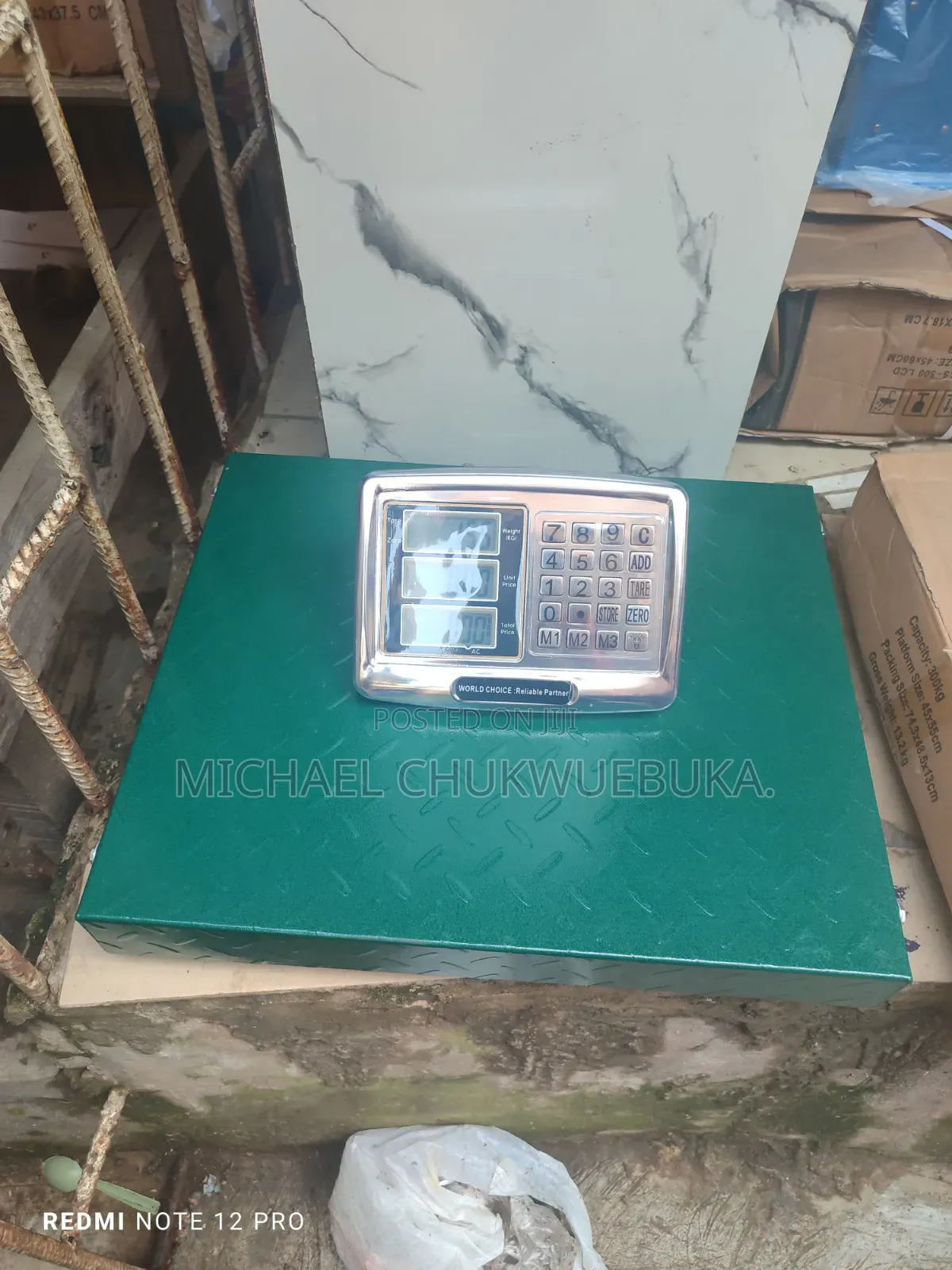 500kg Wireless Scale