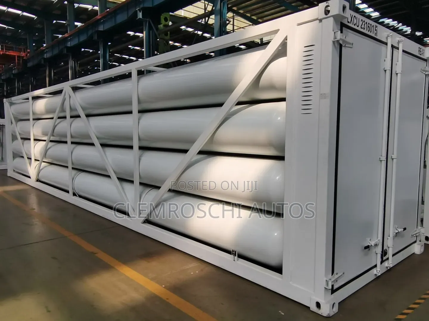 High Quality Certified Complete Brand New CNG Dispensing Skid in Stock