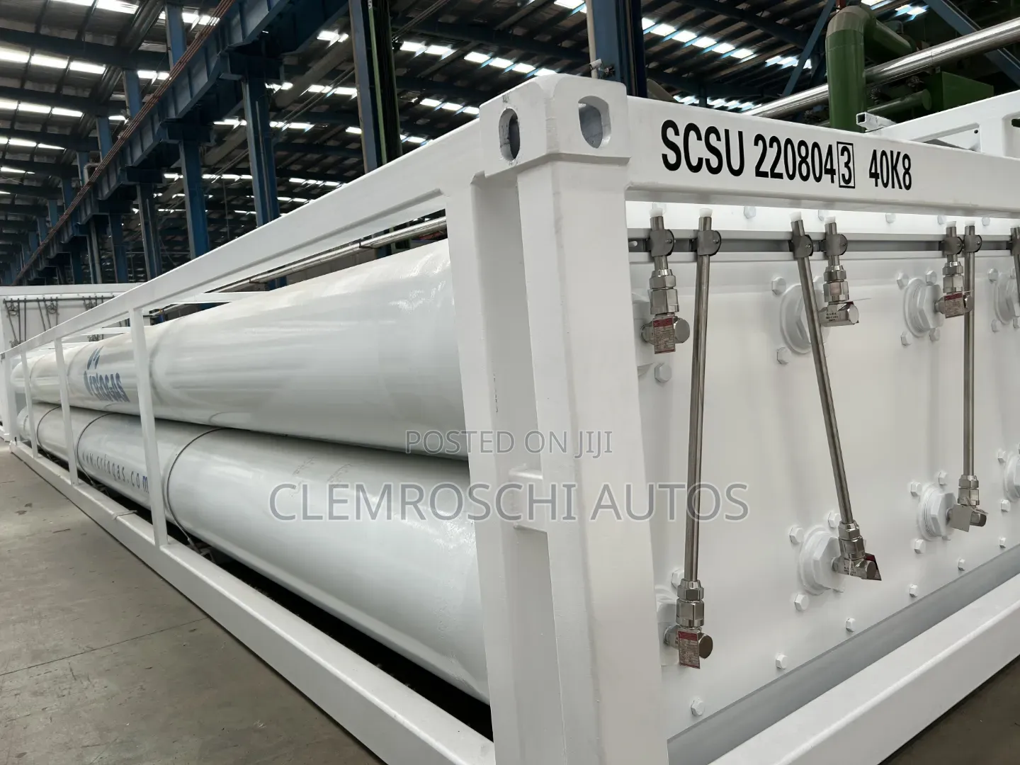 High Quality Certified Complete Brand New CNG Dispensing Skid in Stock