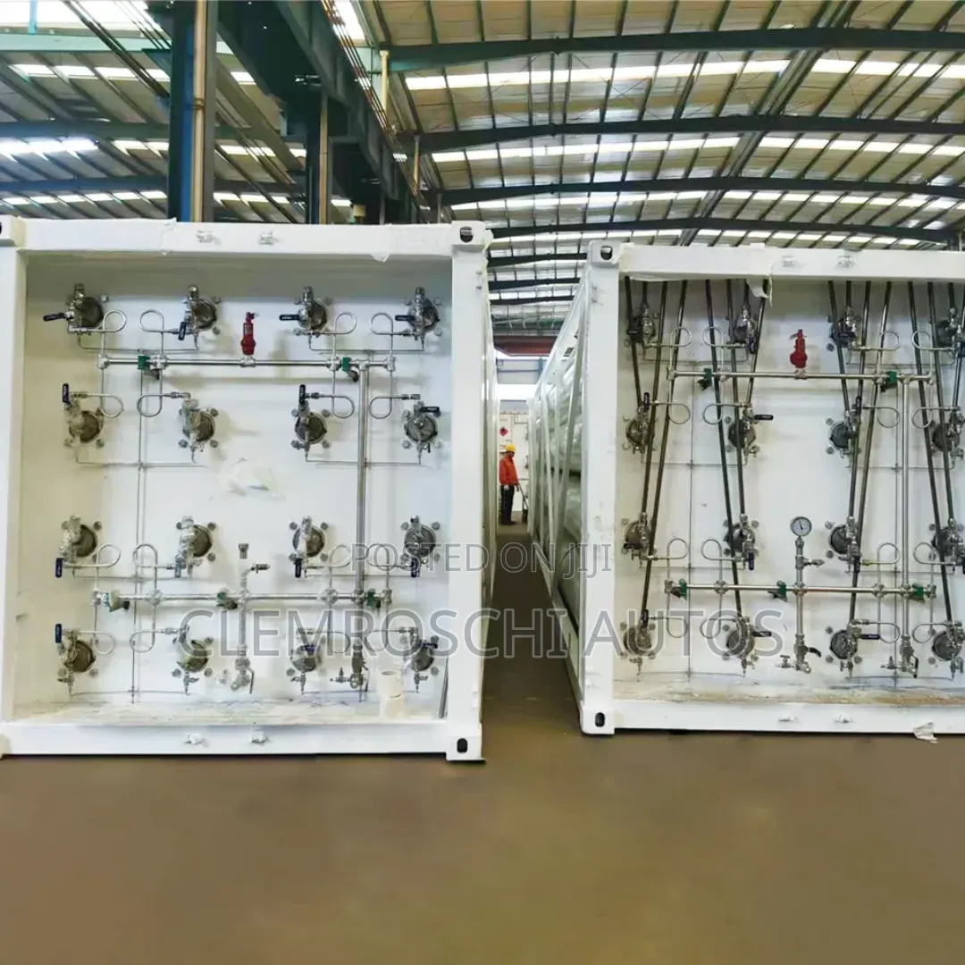 High Quality Certified Complete Brand New CNG Dispensing Skid in Stock
