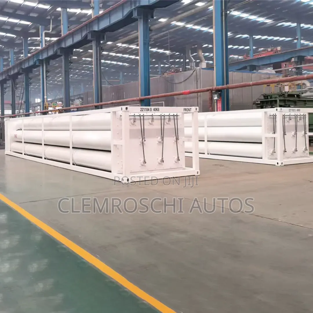 High Quality Certified Complete Brand New CNG Dispensing Skid in Stock