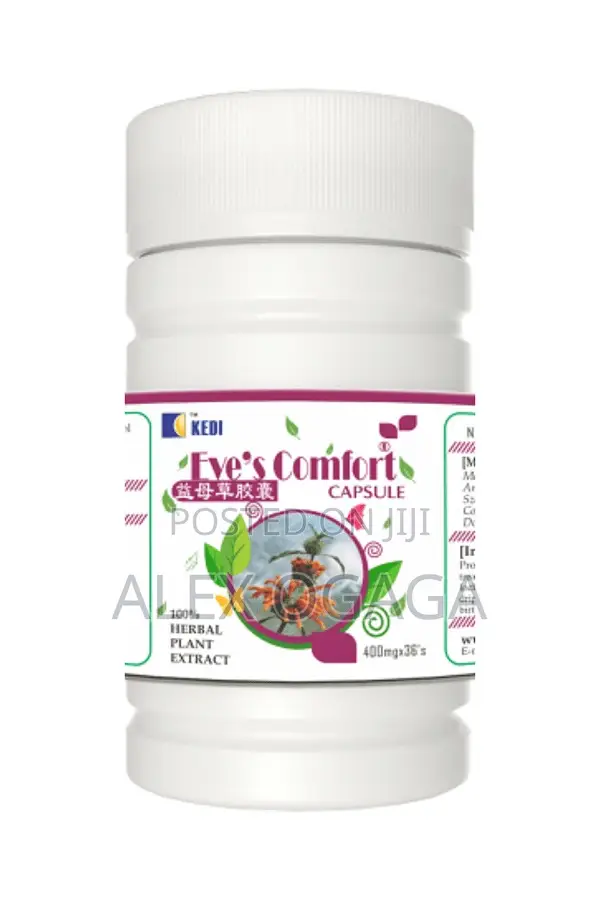 Kedi Eve’S Comfort for Menstrual Cramps and Irregular Menstruation