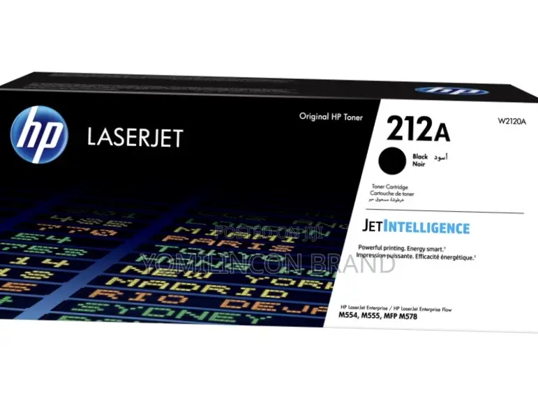 Hp 212 a Black Laserjet Toner Cartridge