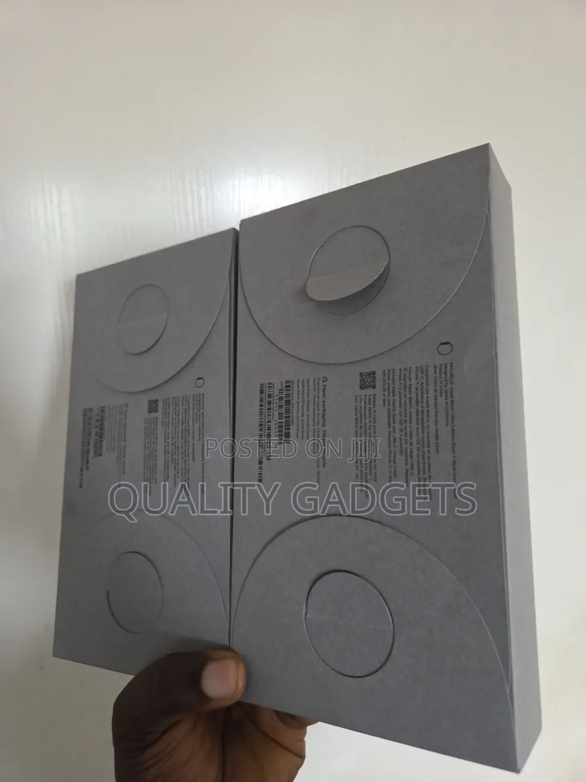 New Apple Watch Ultra 3 49mm Ti Black