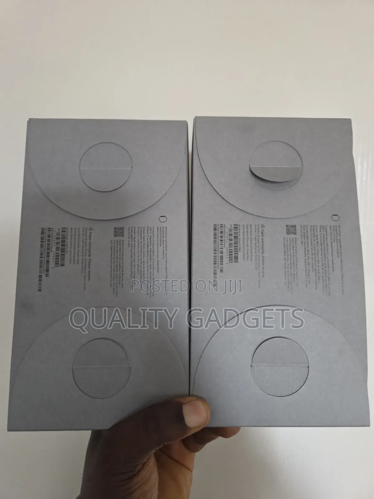 New Apple Watch Ultra 3 49mm Ti Black