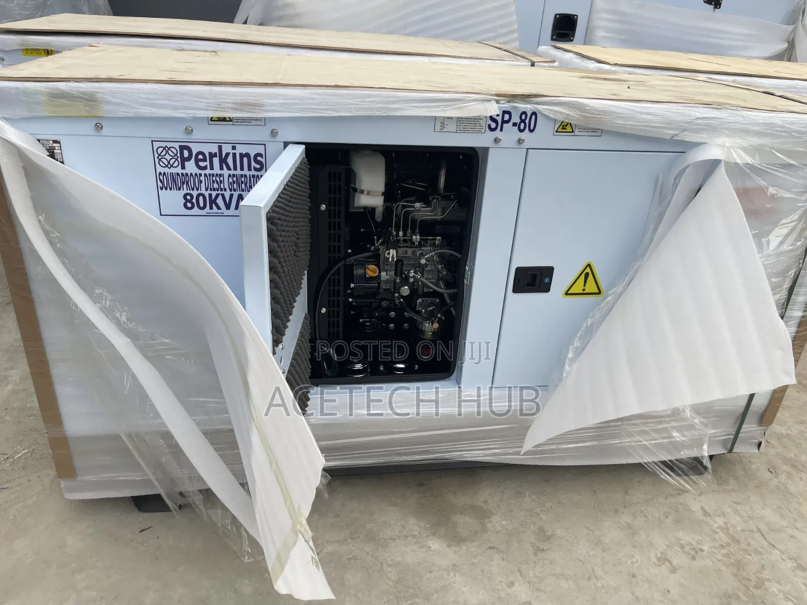 Perkins 80kva Genset – Stable Power Anytime