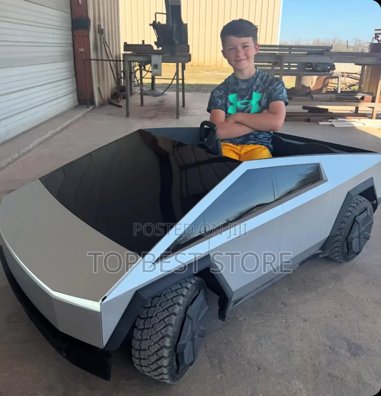 Children Tesla Cyber Truck. Age 3 To 7