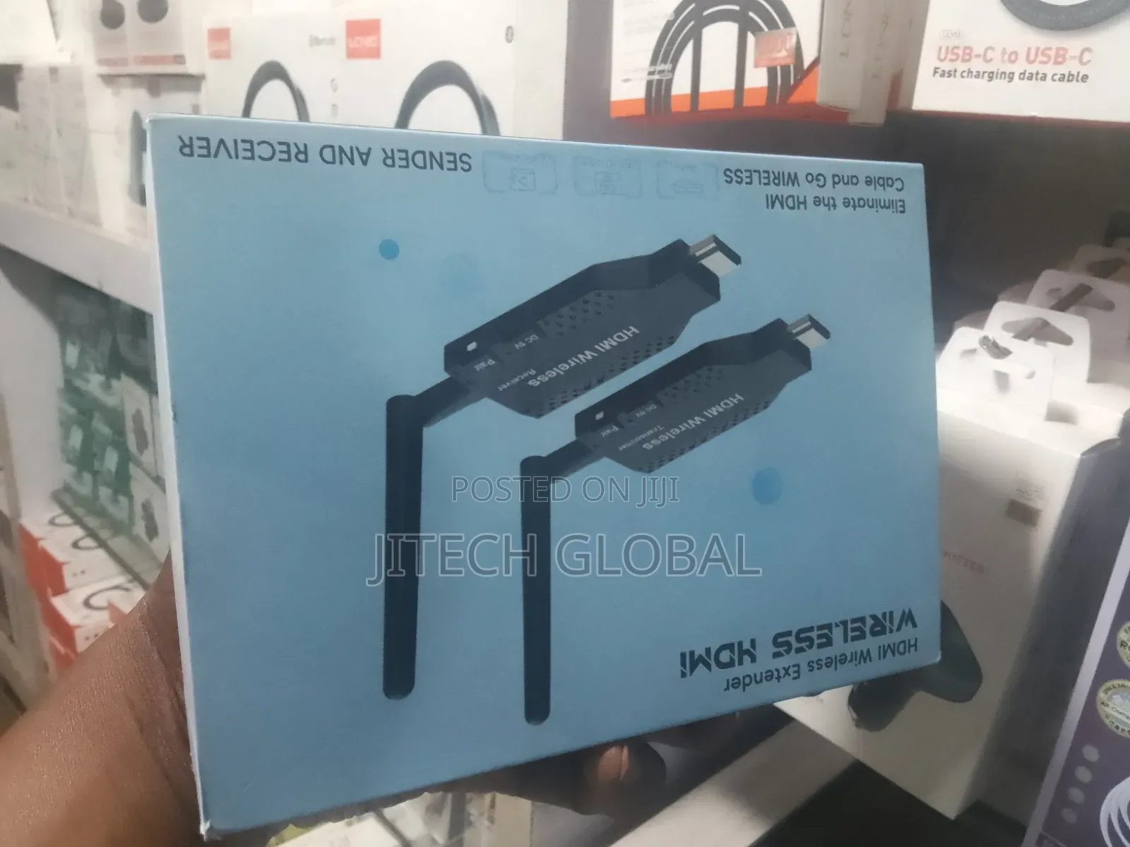 50 Meter Wireless Hdmi Extender Plug and Play