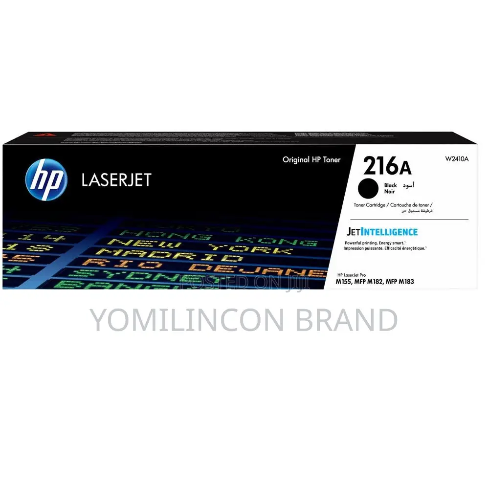 Hp 216 a Black Laserjet Toner Cartridge
