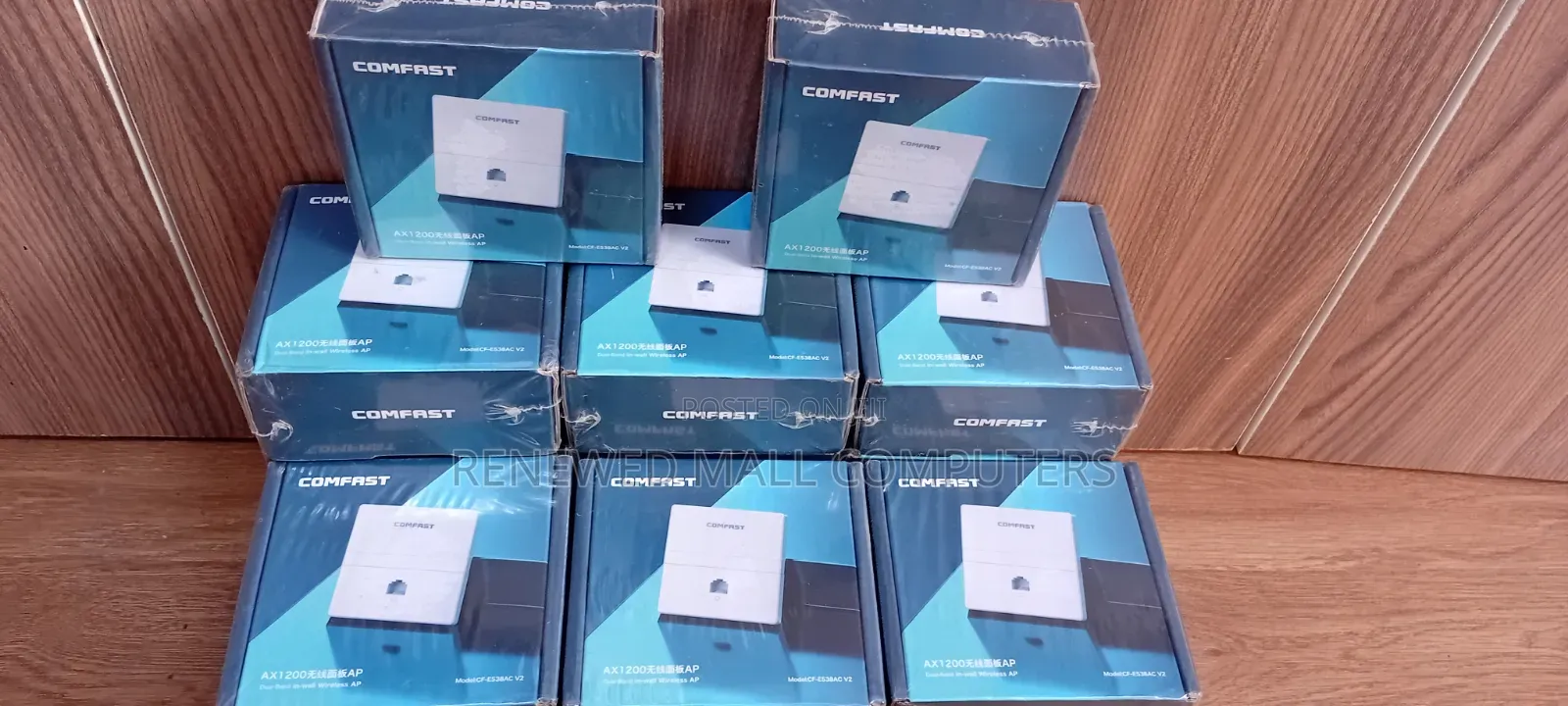 Comfast Ax1200 Dual-Band in-Wall Wireless Ap