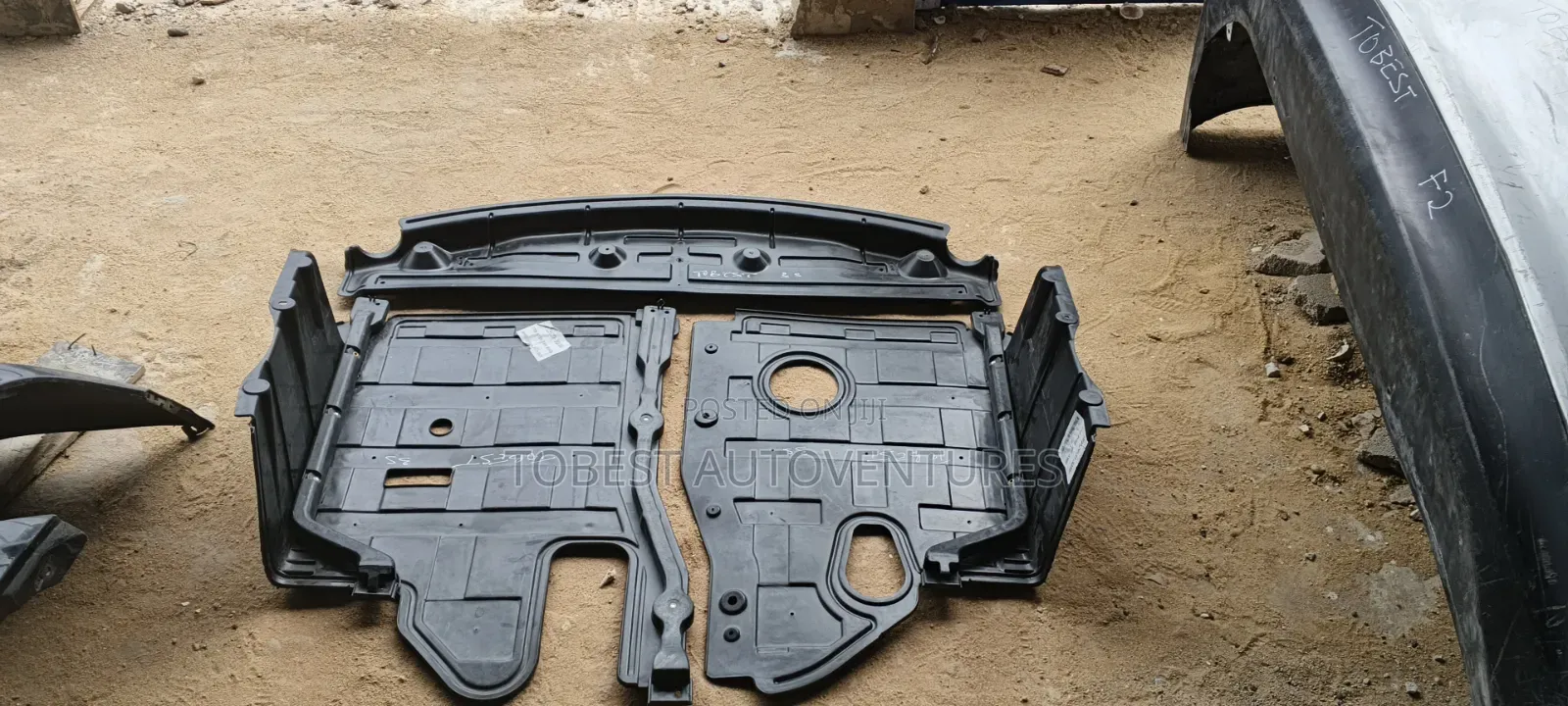 Hyundai Sonata 2012-14 Engine Protector