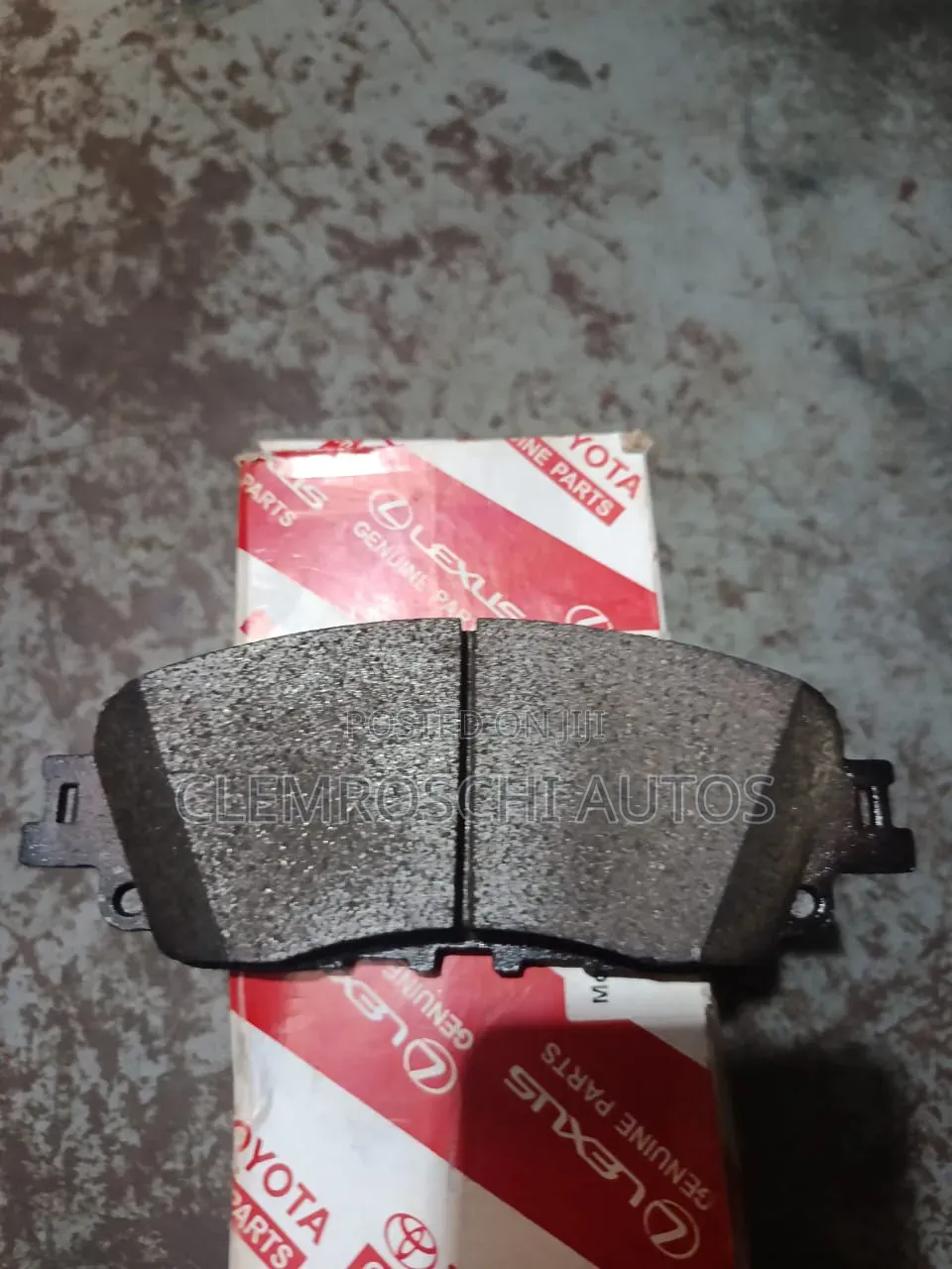 High Quality Certified Complete Brand New Brake Pad Lexus Es350 Latest