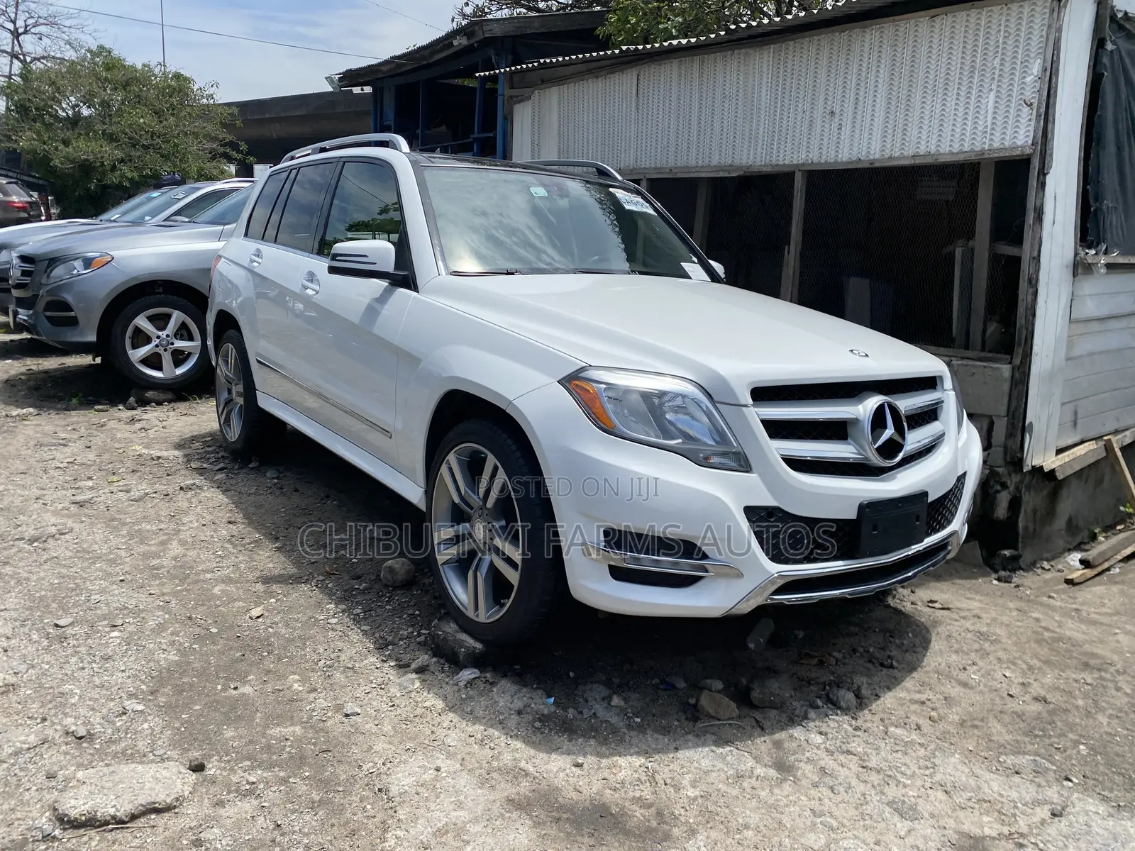 Mercedes-Benz GLK-Class 350 4MATIC 2014 White