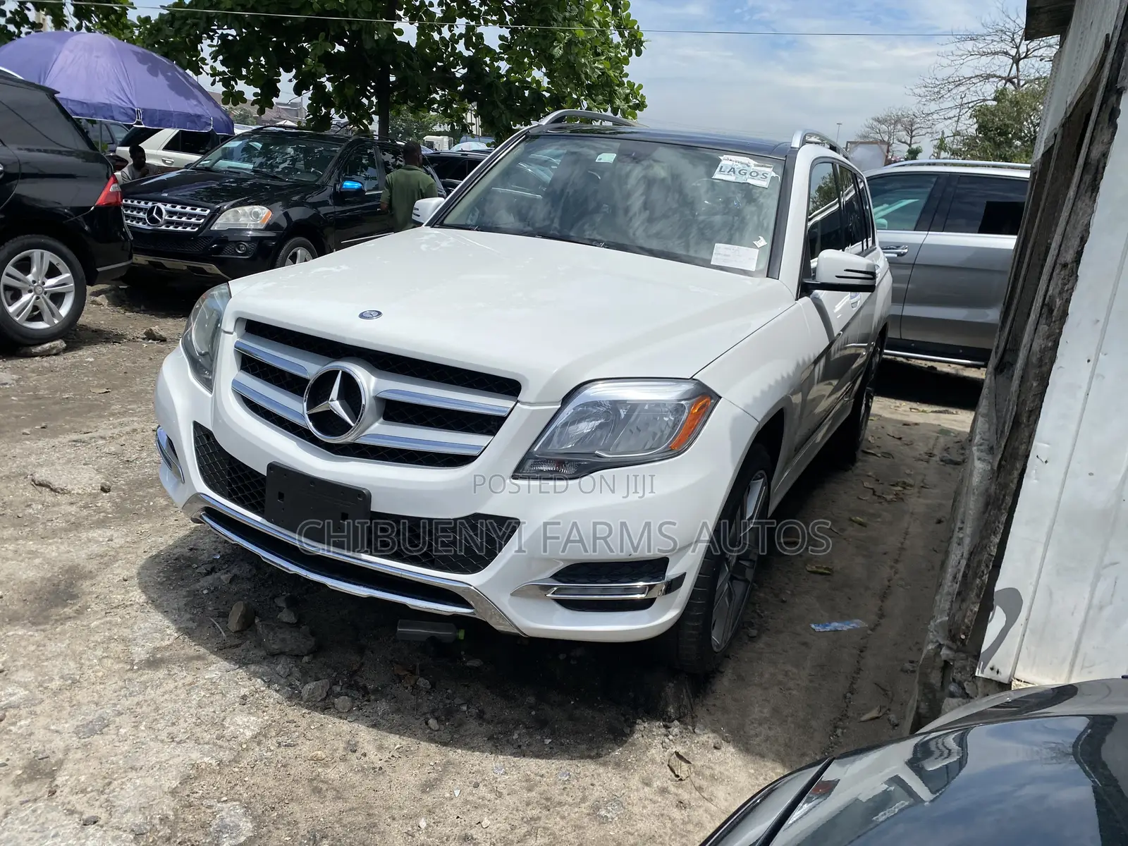 Mercedes-Benz GLK-Class 350 4MATIC 2014 White