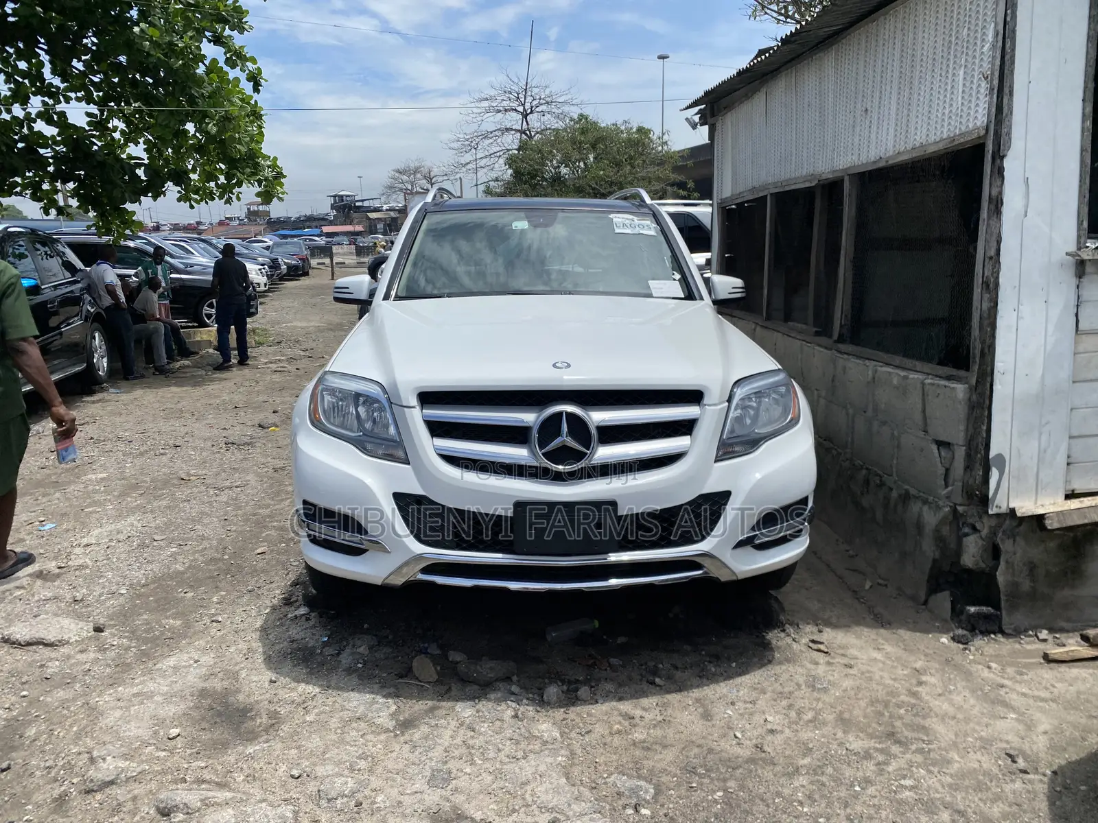 Mercedes-Benz GLK-Class 350 4MATIC 2014 White
