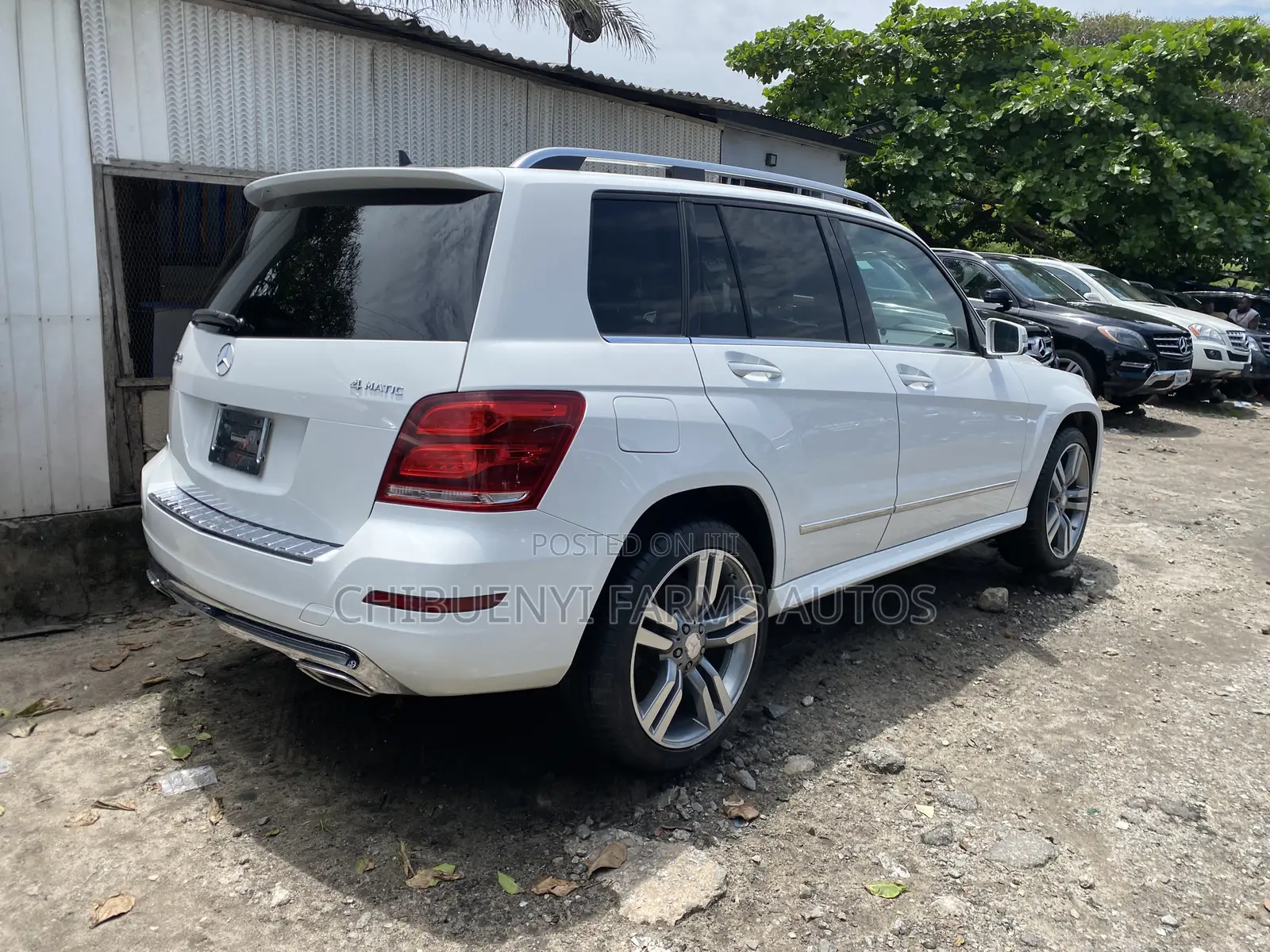 Mercedes-Benz GLK-Class 350 4MATIC 2014 White