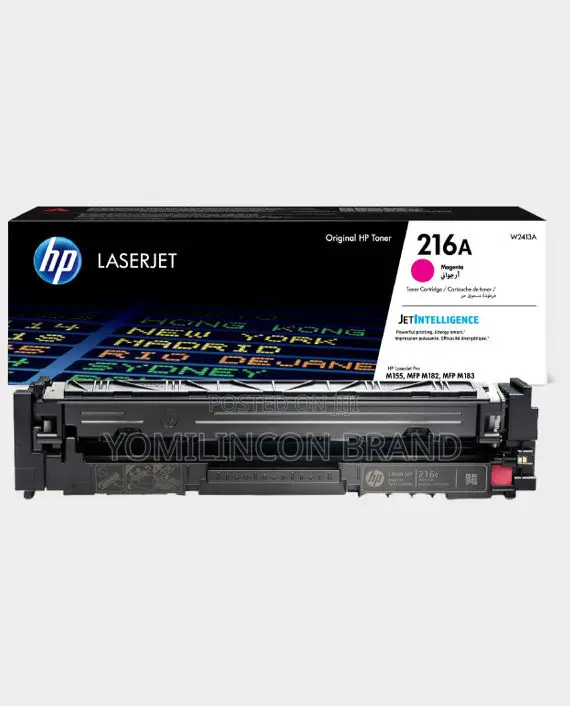 Hp 216 a Mangeta Laserjet Toner Cartridge
