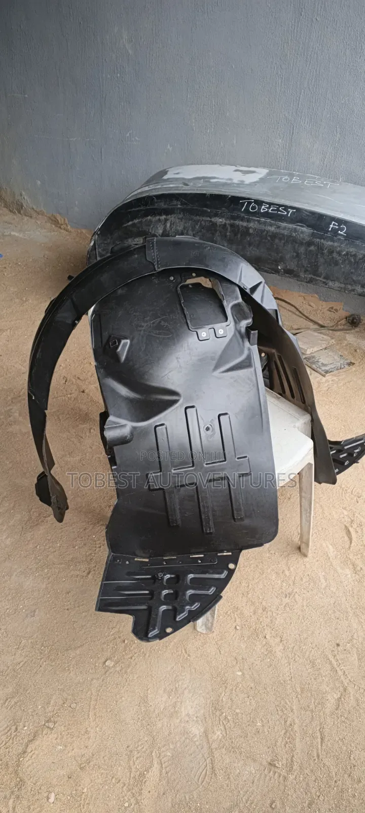 Hyundai Sonata 2012-2014 Sand Protector