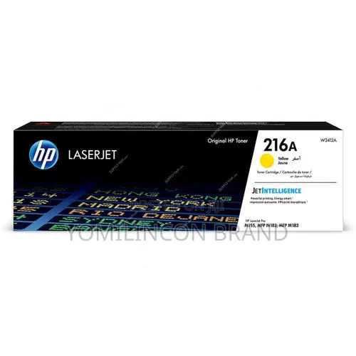 Hp 216 a Yellow Laserjet Toner Cartridge