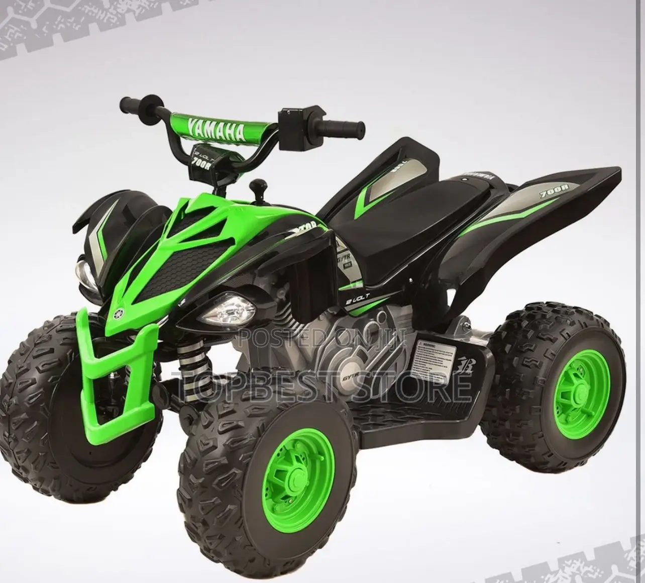 Electric Power Bike For Age 6 To 12