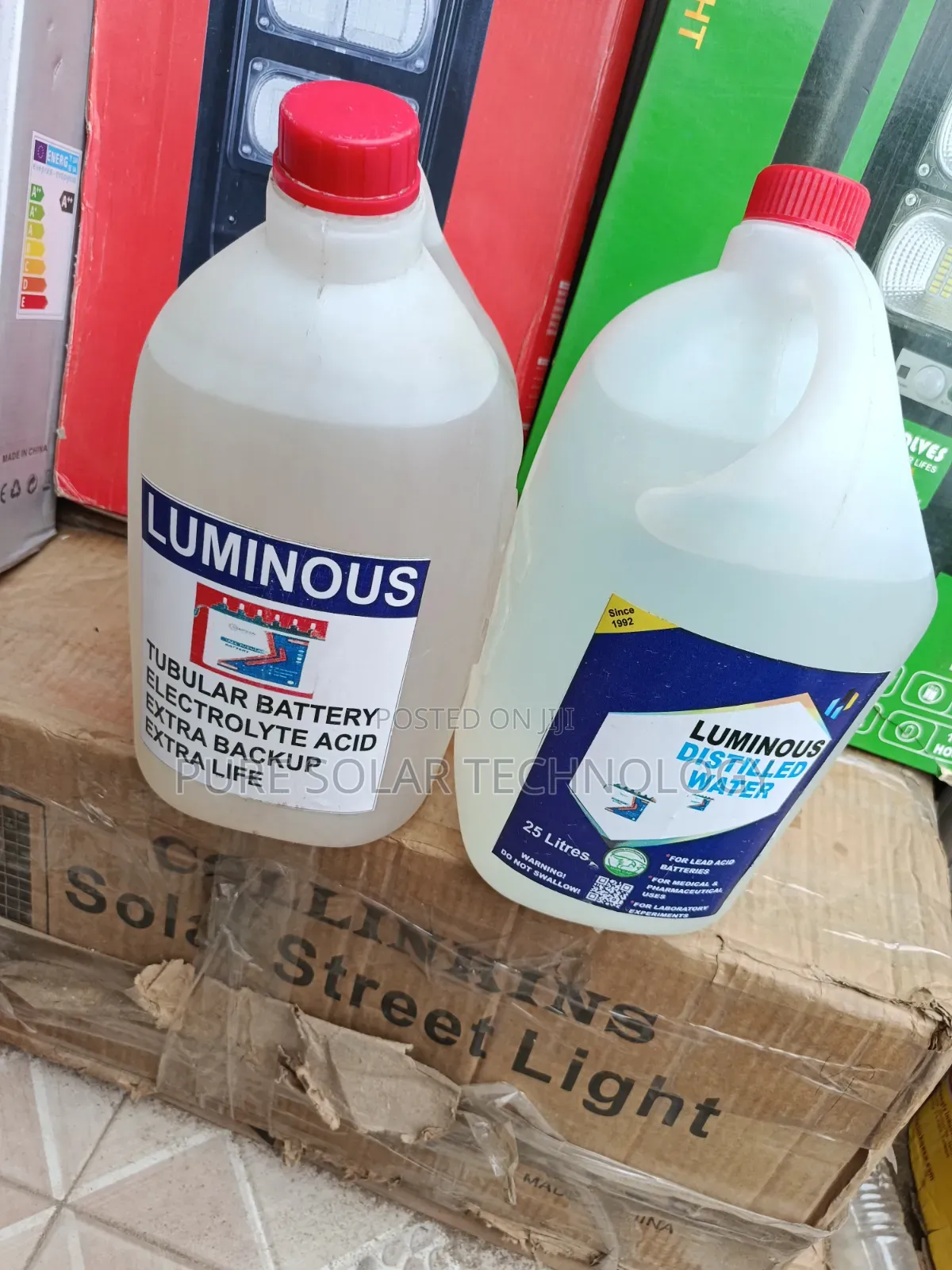 Solar Tubular Distilled Water