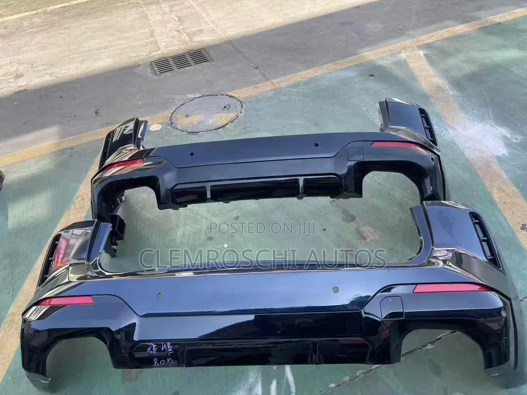 High Quality Certified Complete Brand New Rear Back Bumper BMW X5 2025