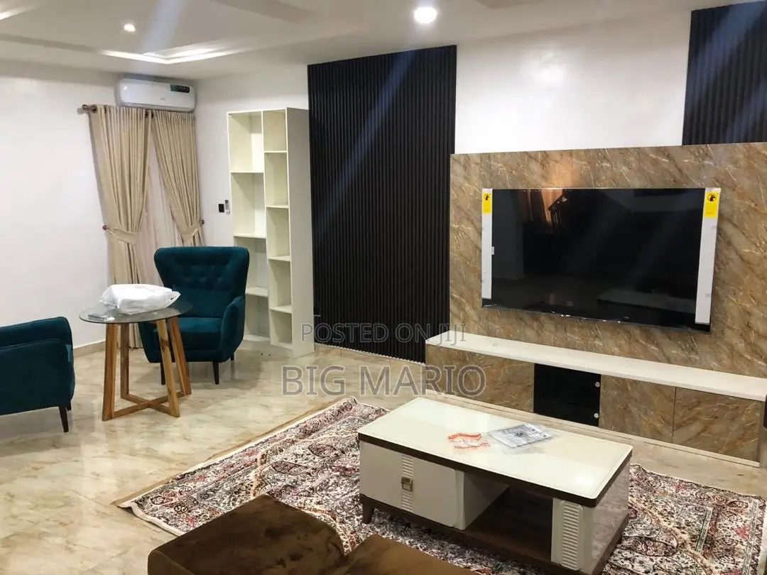 Furnished 4bdrm Duplex in Guzape Main for rent