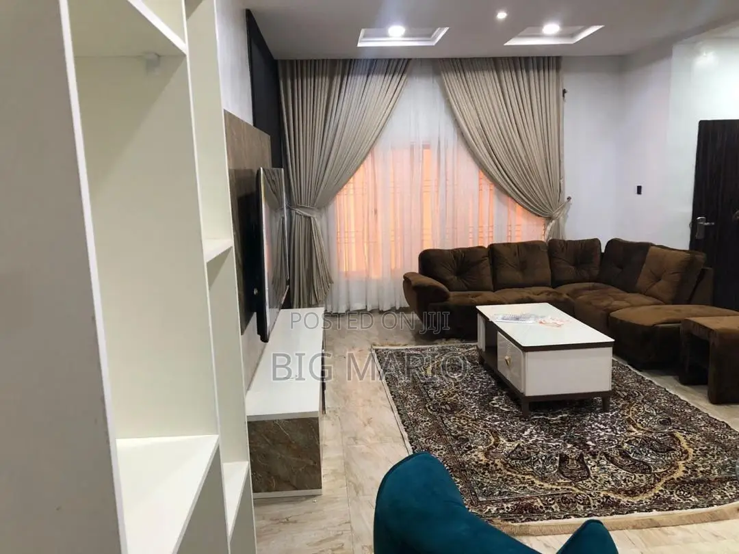 Furnished 4bdrm Duplex in Guzape Main for rent