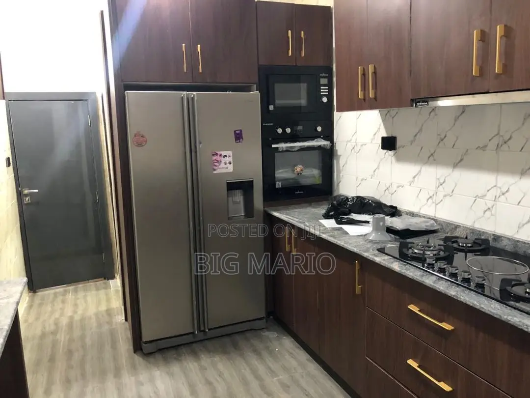 Furnished 4bdrm Duplex in Guzape Main for rent