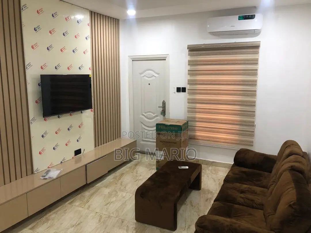 Furnished 4bdrm Duplex in Guzape Main for rent