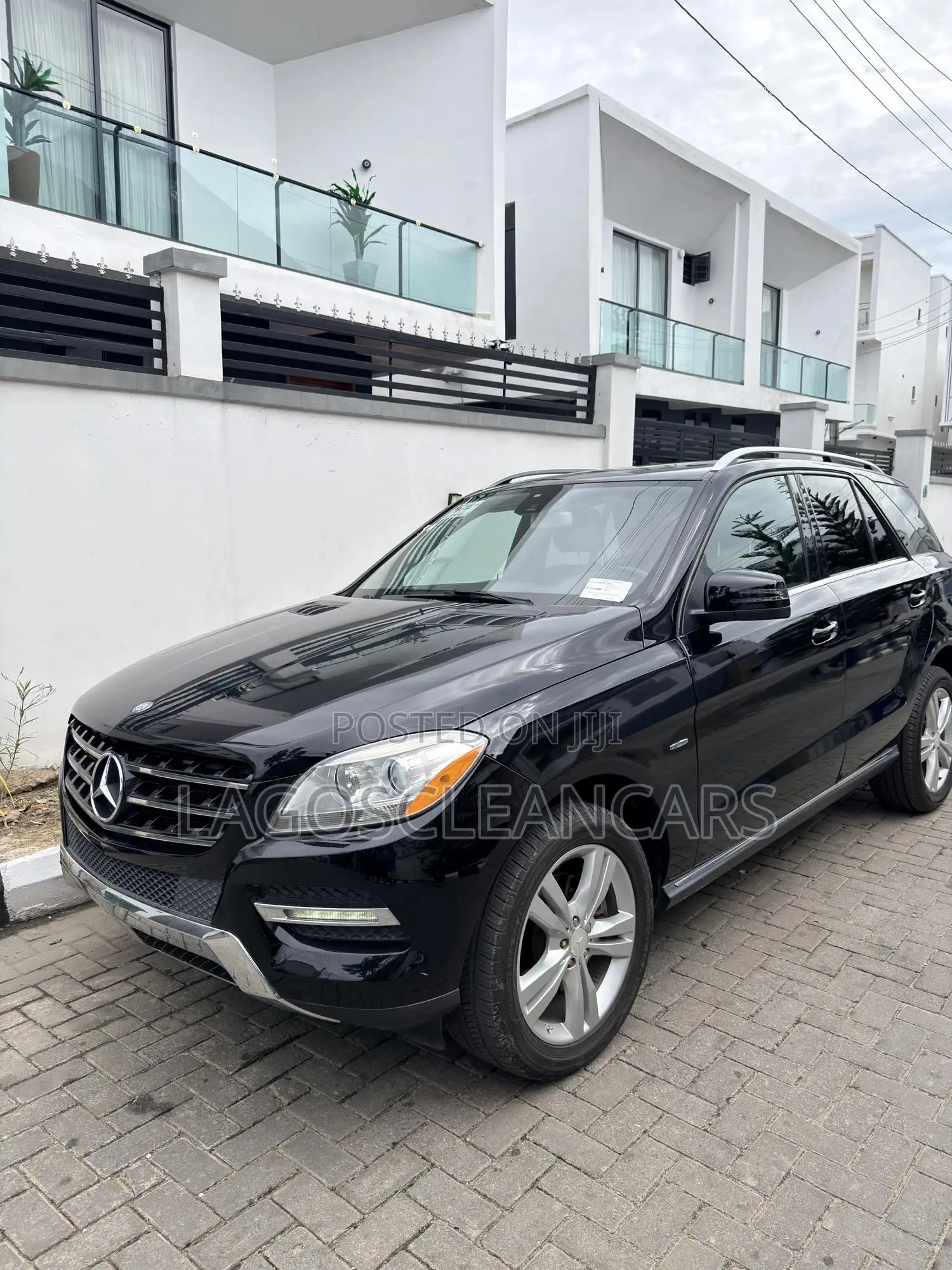 Mercedes-Benz M Class ML 350 4Matic 2012 Black