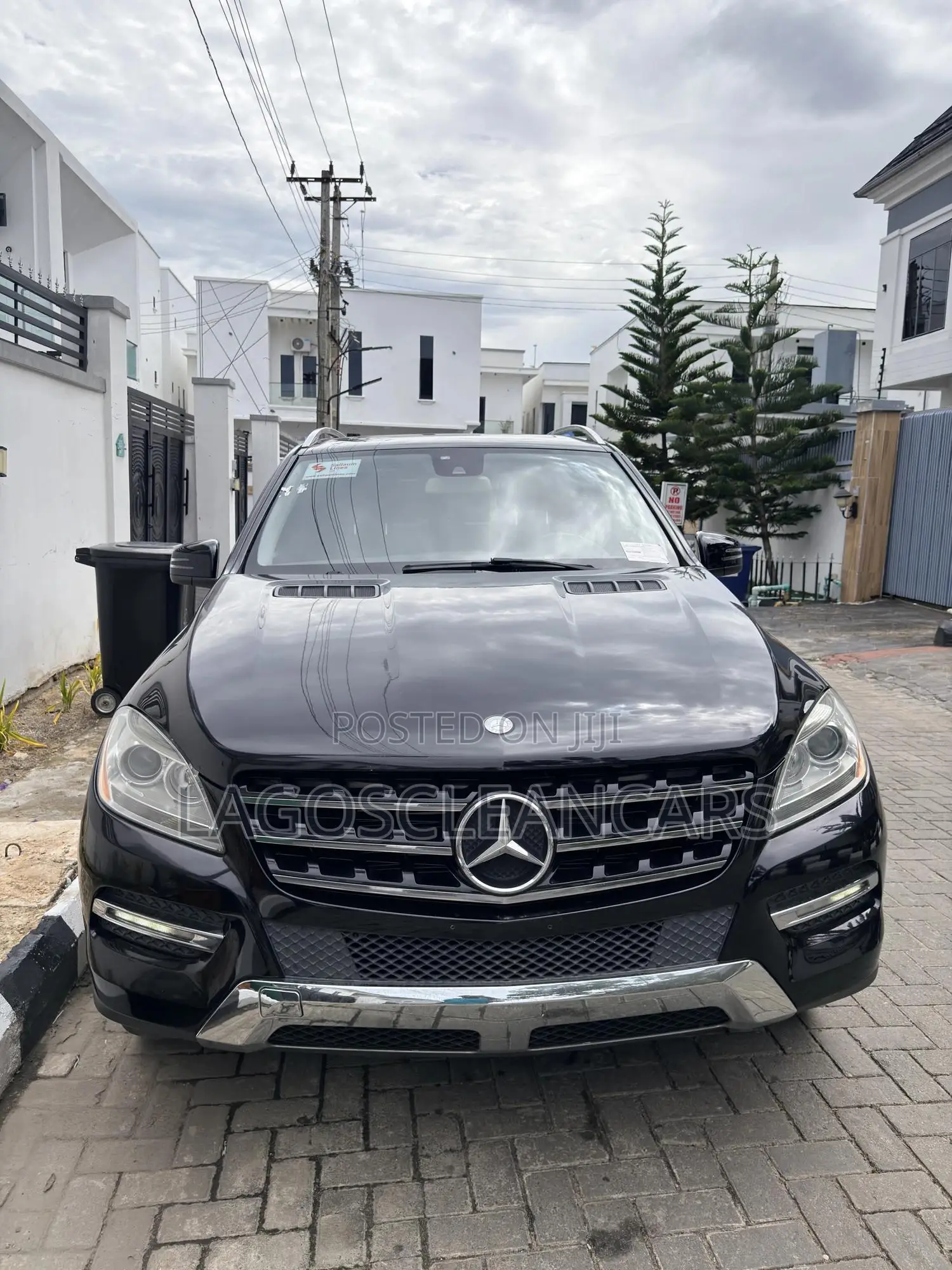 Mercedes-Benz M Class ML 350 4Matic 2012 Black