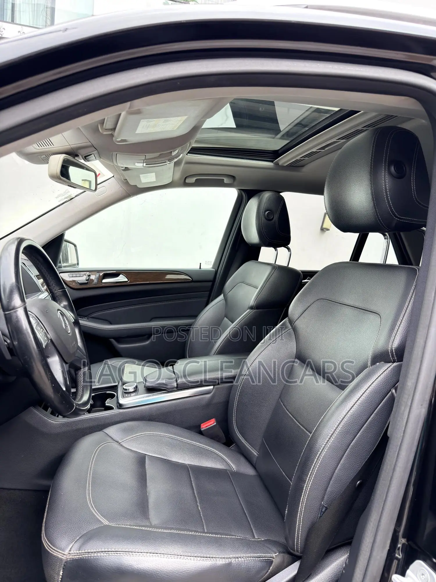 Mercedes-Benz M Class ML 350 4Matic 2012 Black