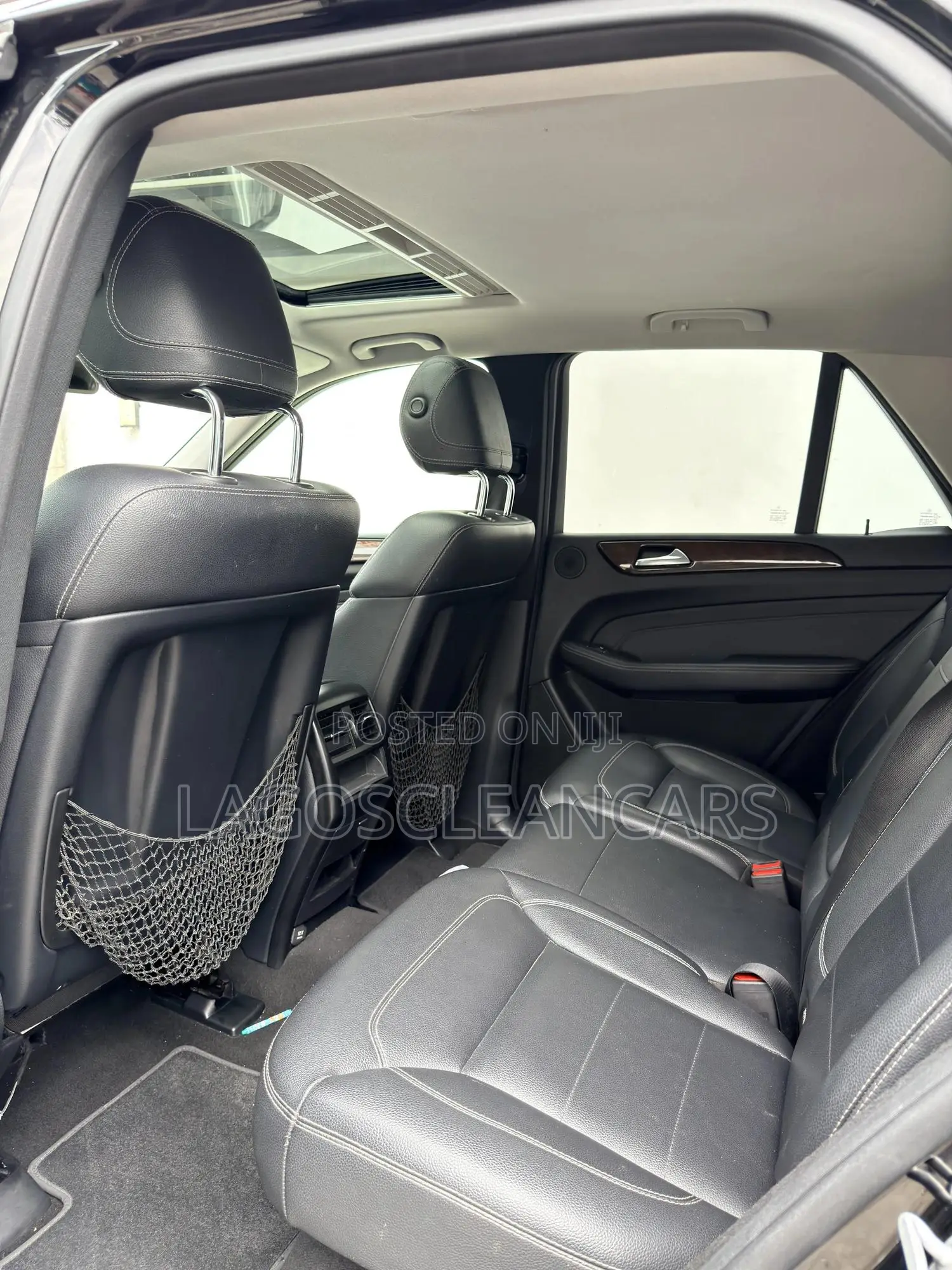 Mercedes-Benz M Class ML 350 4Matic 2012 Black