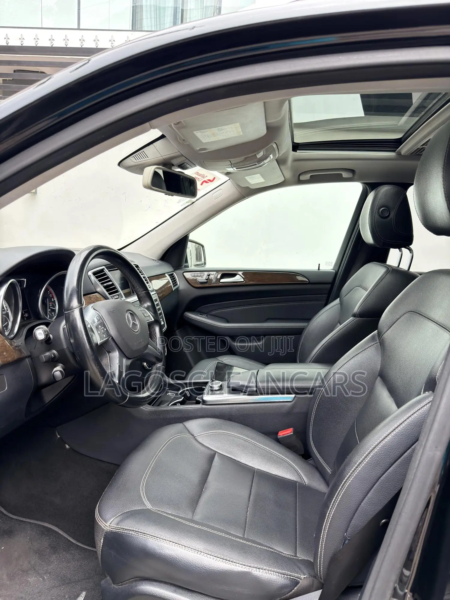 Mercedes-Benz M Class ML 350 4Matic 2012 Black
